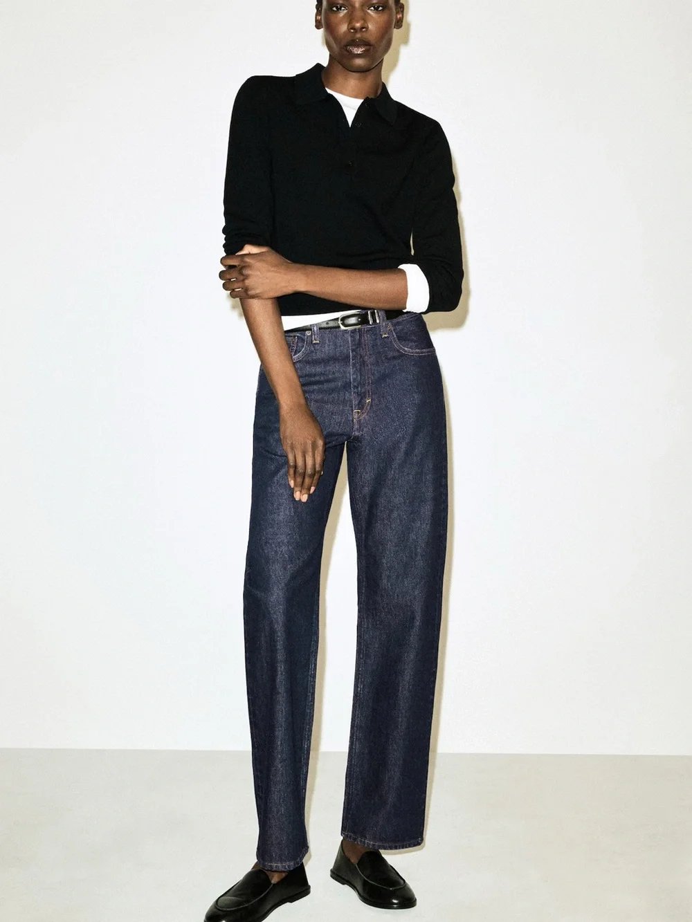 NWT (size 26) COS CHORD STRAIGHT-LEG JEANS - Picture 5 of 9